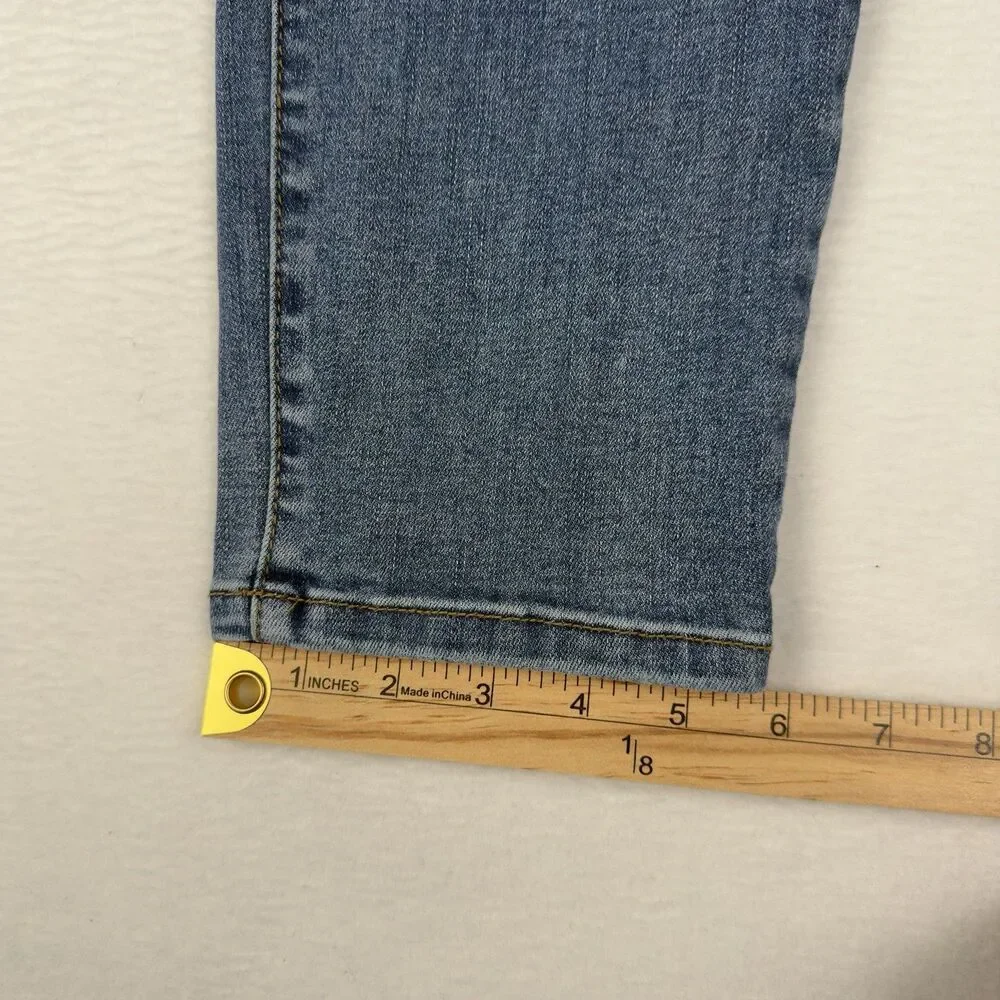 Chicos‎ Secret Stretch Denim Jegging Womens Size 6R Comfort Waist Pockets - Picture 13 of 13
